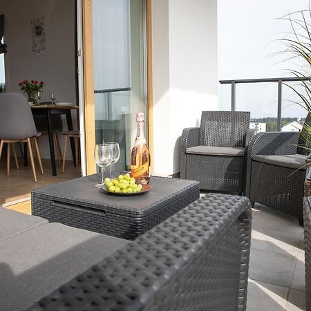Апартаменты Luxus Apartament Bella Гдыня Экстерьер фото