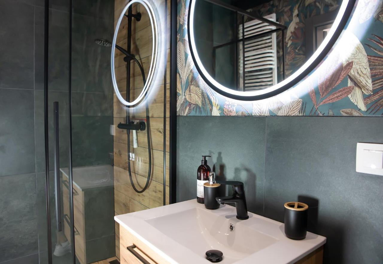 Апартаменты Luxus Apartament Bella Гдыня Экстерьер фото