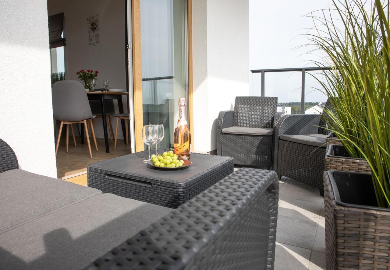 Апартаменты Luxus Apartament Bella Гдыня Экстерьер фото